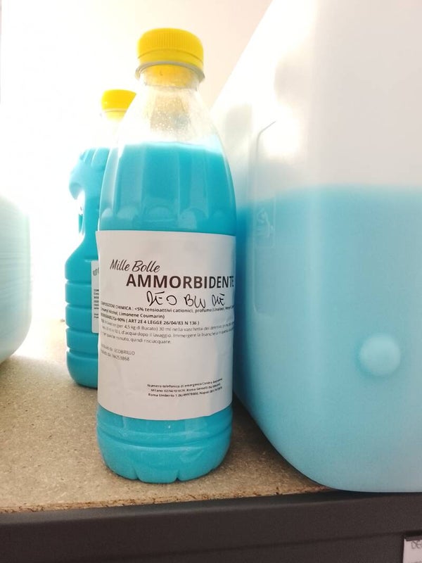 Ammorbidente Deo Due Blu