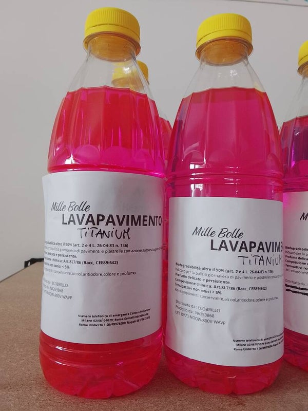Lavapavimenti Titanium