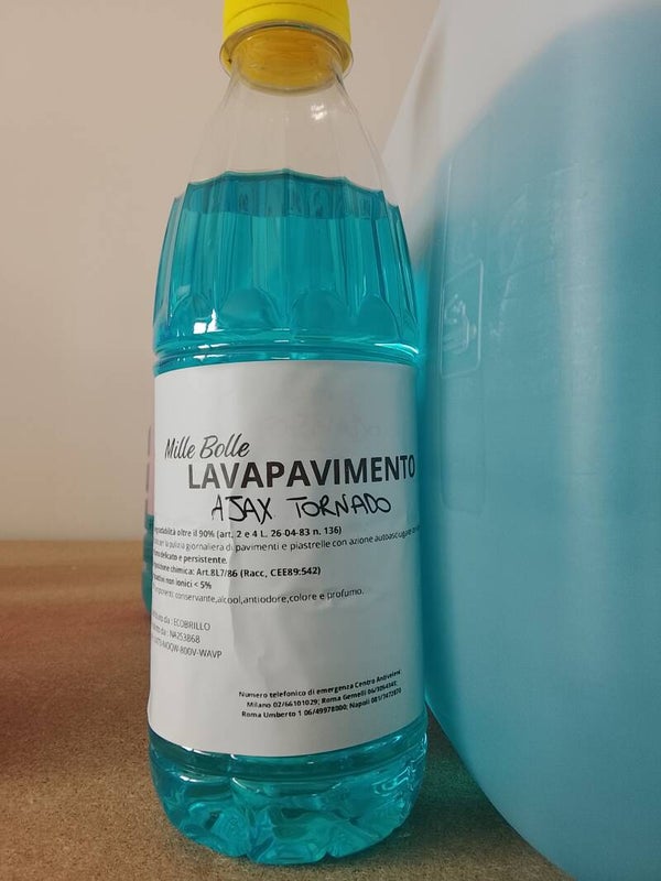 Lavapavimenti Ajax Tornado