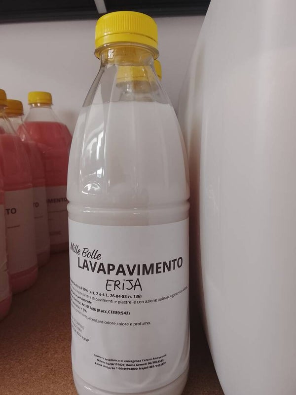 lavapavimenti Erija