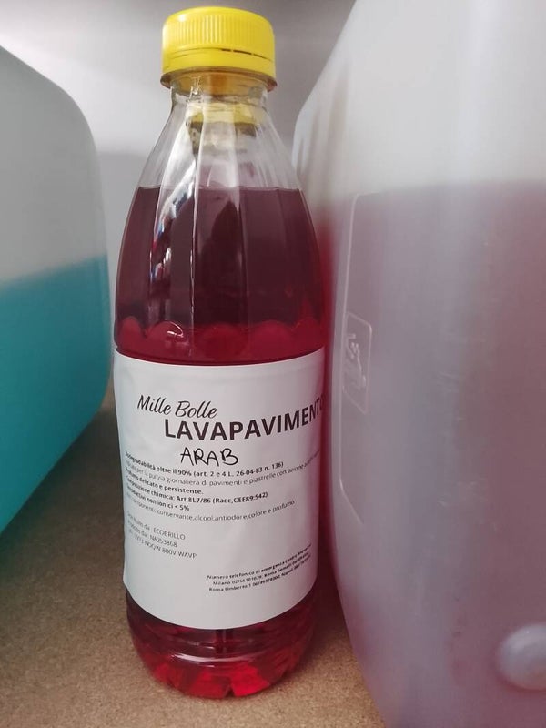 Lavapavimenti Arab