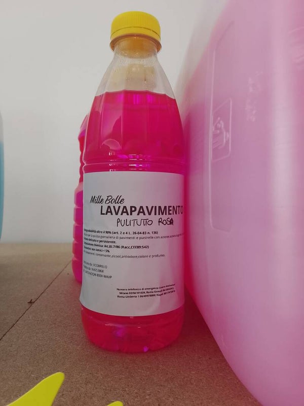 Lavapavimenti pulitutto Rosa