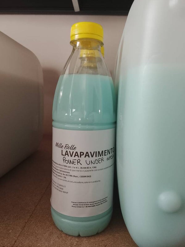 Lavapavimento Power Under Wash