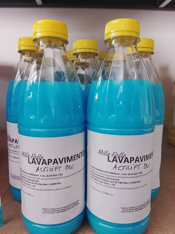 Lavapavimenti Actilift