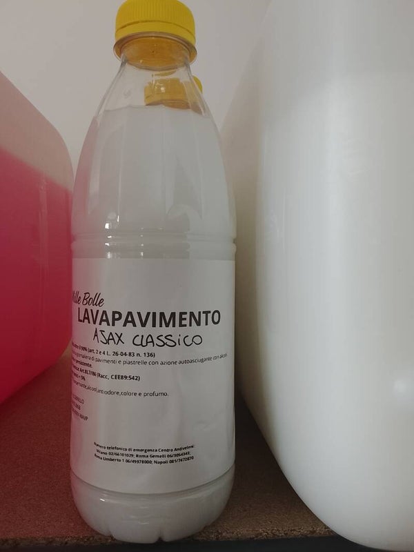 Lavapavimenti Ajax Classico
