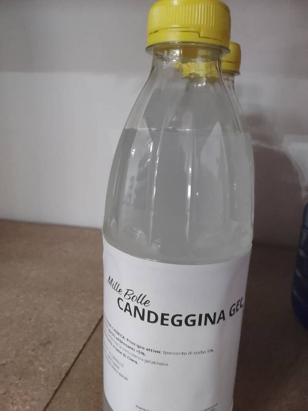 Candeggina gel