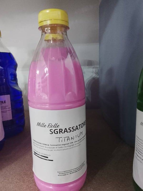 Titanium Sgrassatore