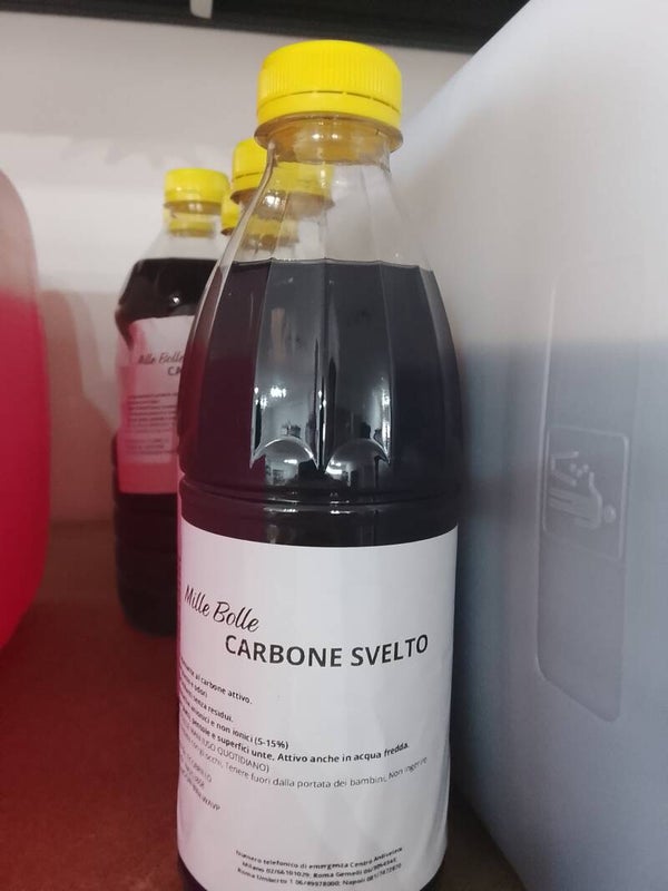 Lava piatti Carbone Attivo