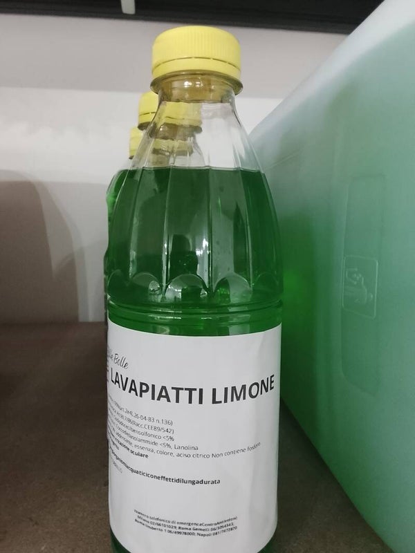 Lava piatti Limone