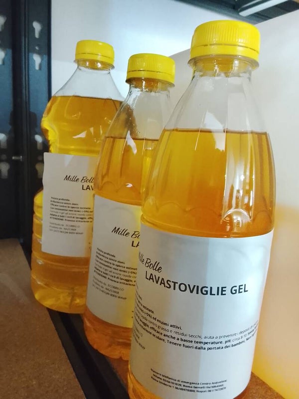 Lavastoviglie Gel