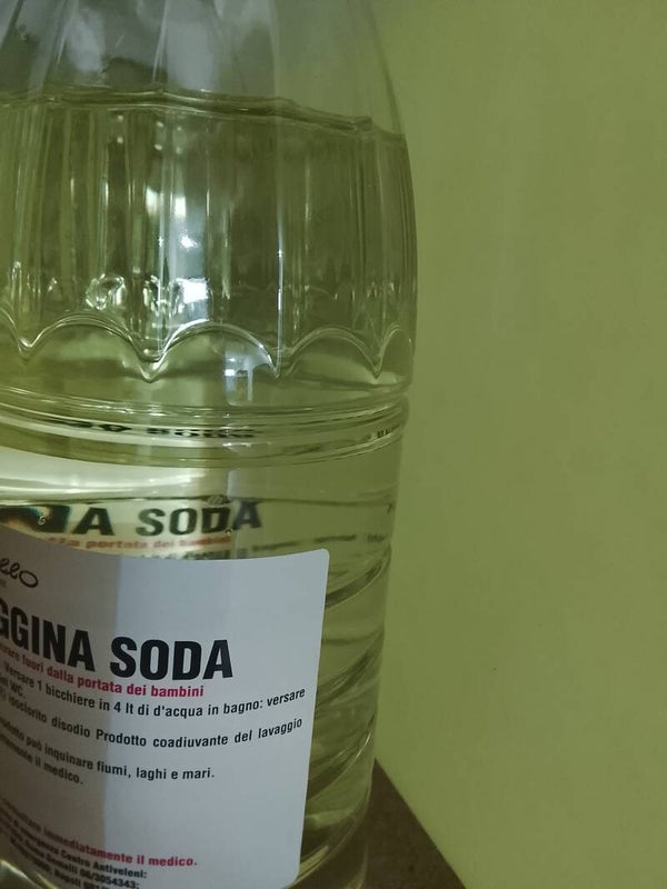 Candeggina Soda