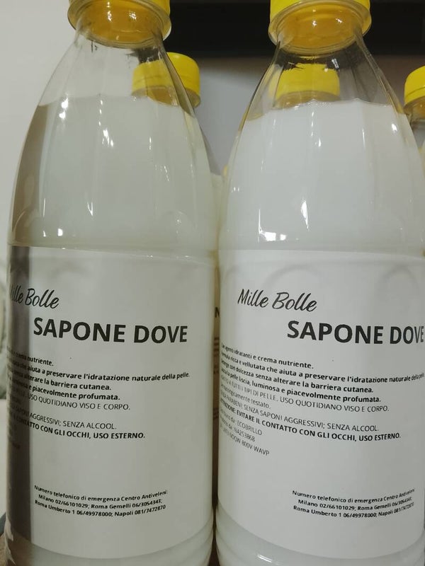 Sapone Dove