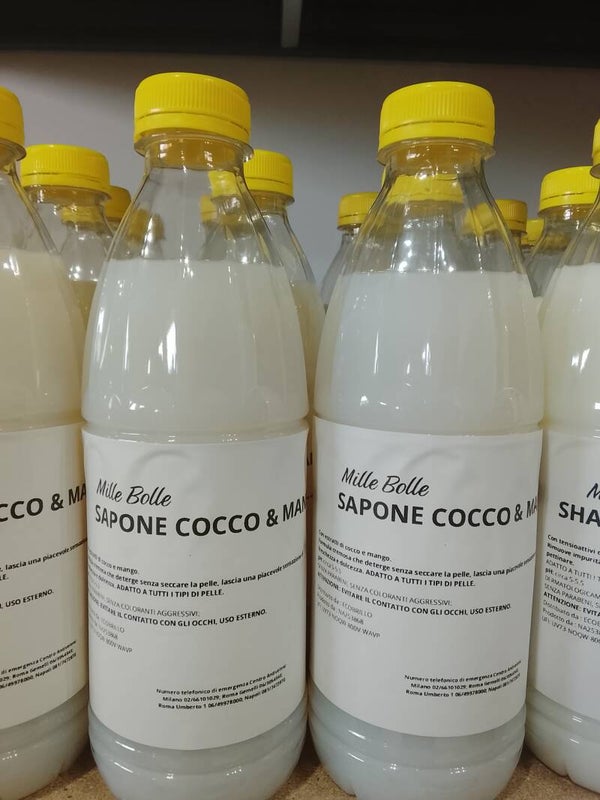 Sapone Cocco e Mango