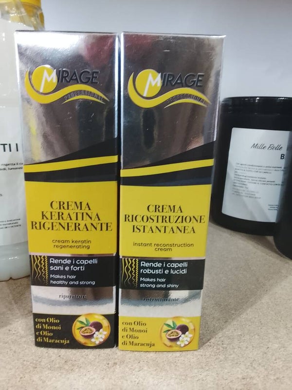 Creme Ricostituenti e rigeneranti Capelli