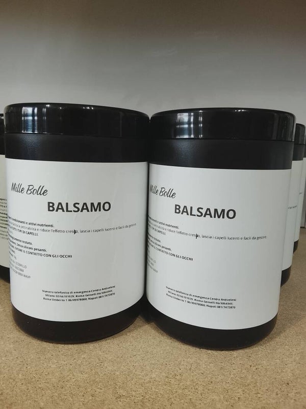 Balsamo Professionale Per tutti i capelli