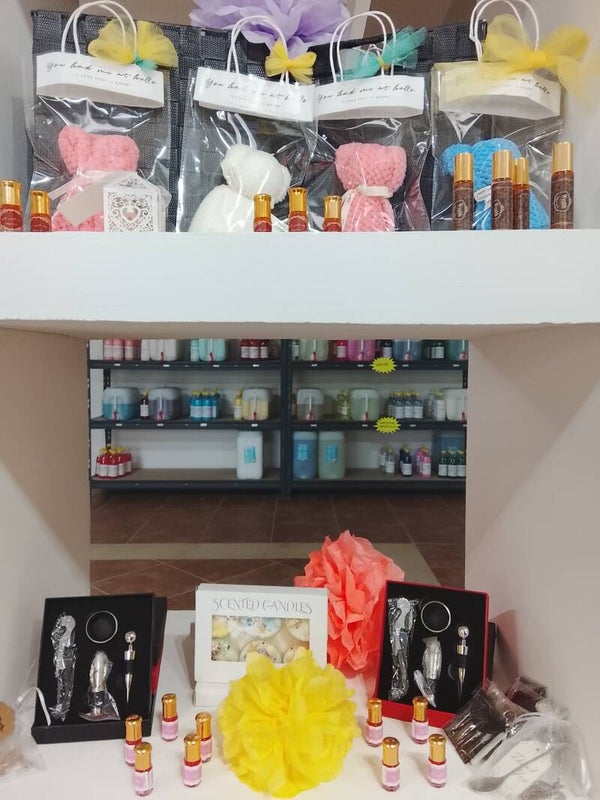 Articoli da regalo e Profumini Arabi