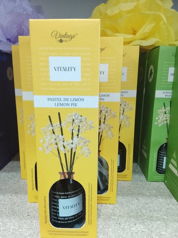 Profumatore Ambiente Vitality (limone)
