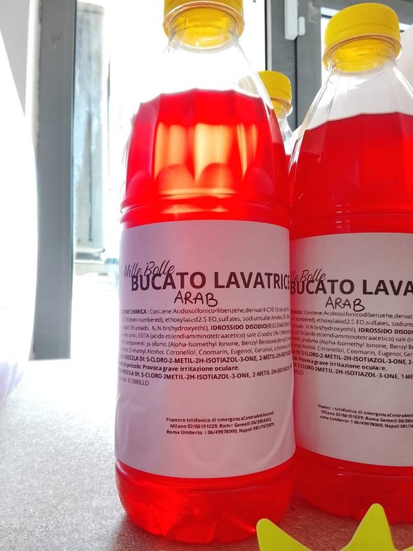 Bucato Lavatrice Arab