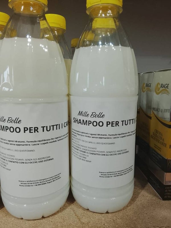 Shampoo per tutti i tipi di capelli