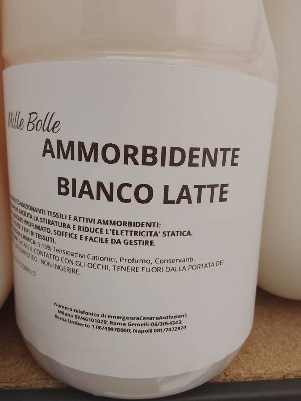 Ammorbidente Bianco Latte