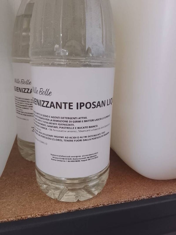 Igienizzante liquido Iposan