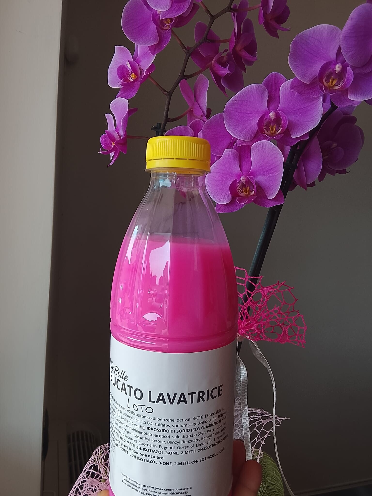 Bucato Lavatrice Fiori di Loto