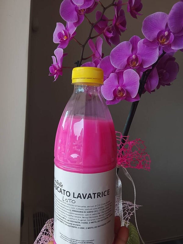 Bucato Lavatrice Fiori di Loto
