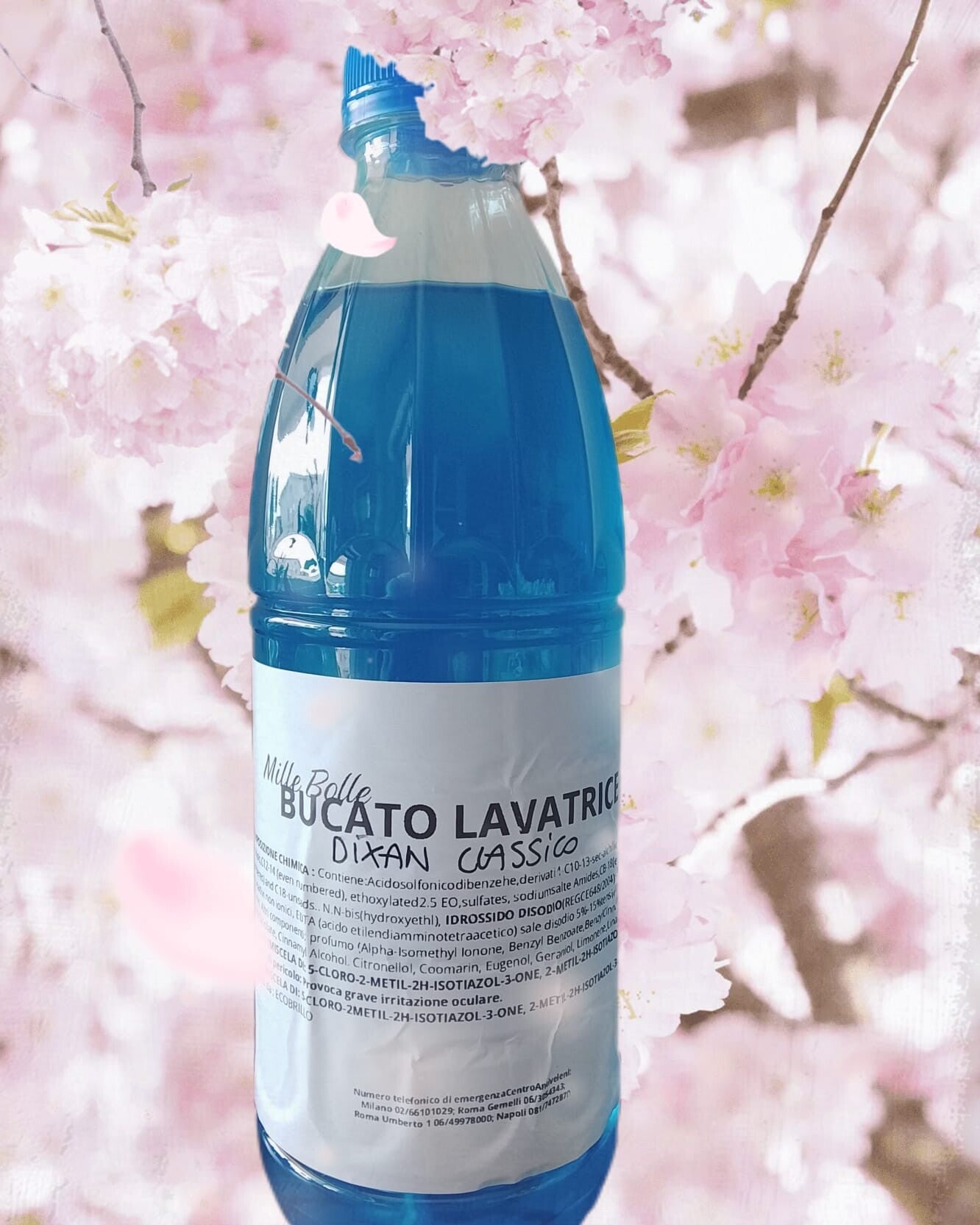 Bucato Lavatrice Dixan Classico