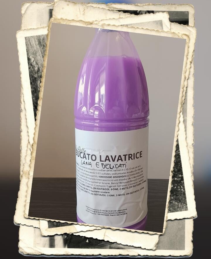 Bucato Lavatrice Lana e Delicati