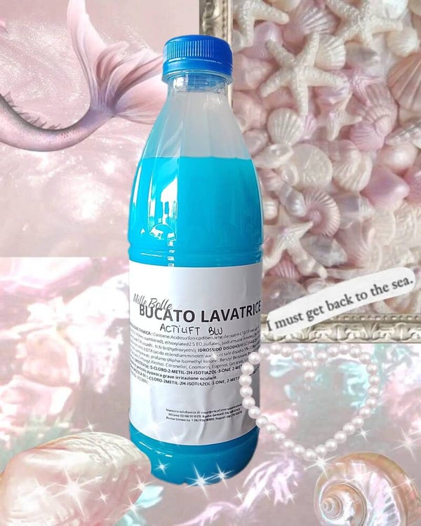 Bucato Lavatrice Actilift Blu