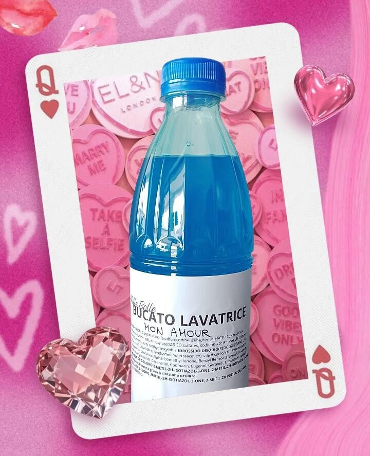 Bucato Lavatrice Mon Amour