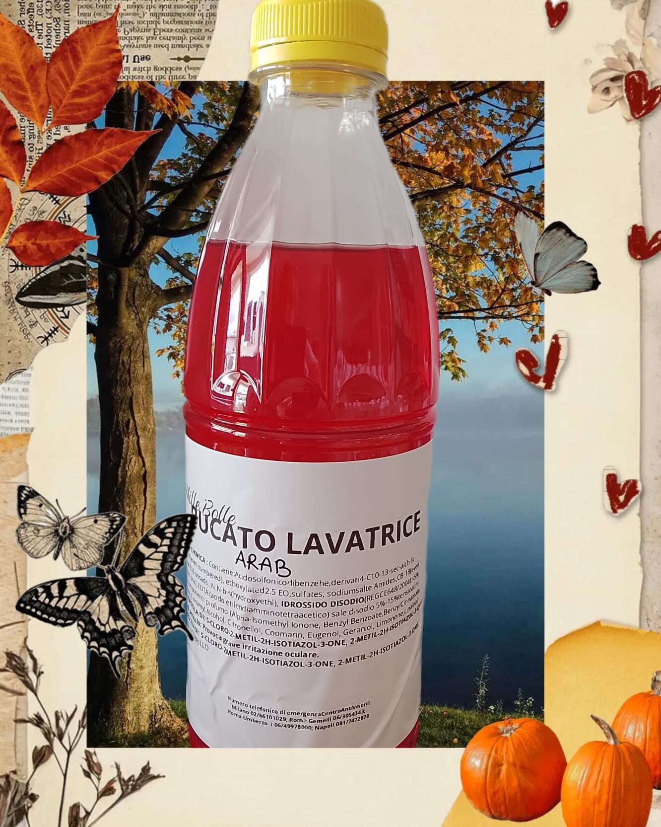 Bucato Lavatrice Arab