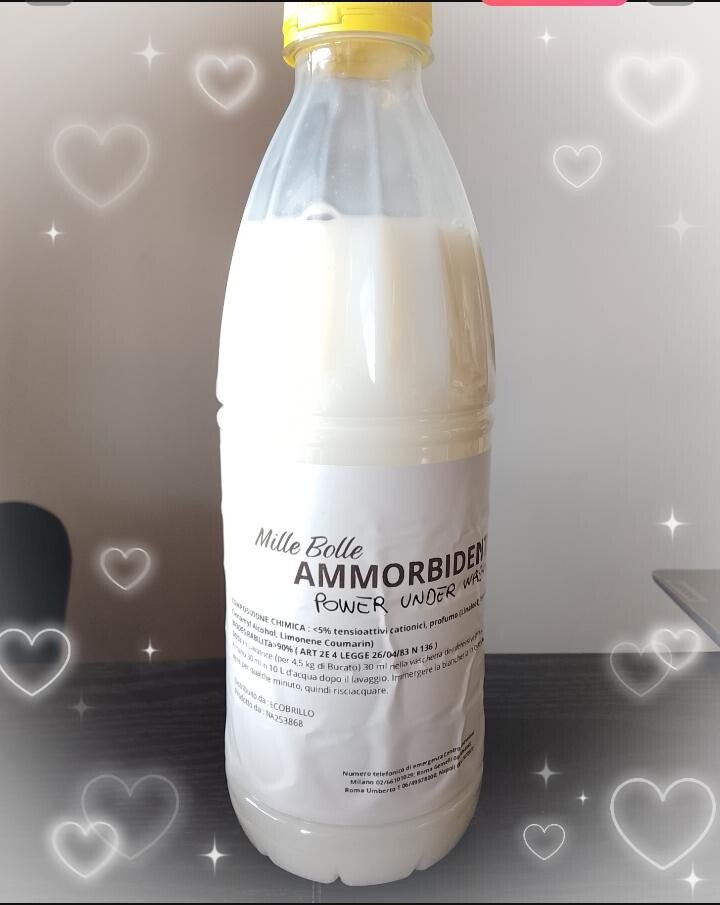 Ammorbidente Power Under Wash
