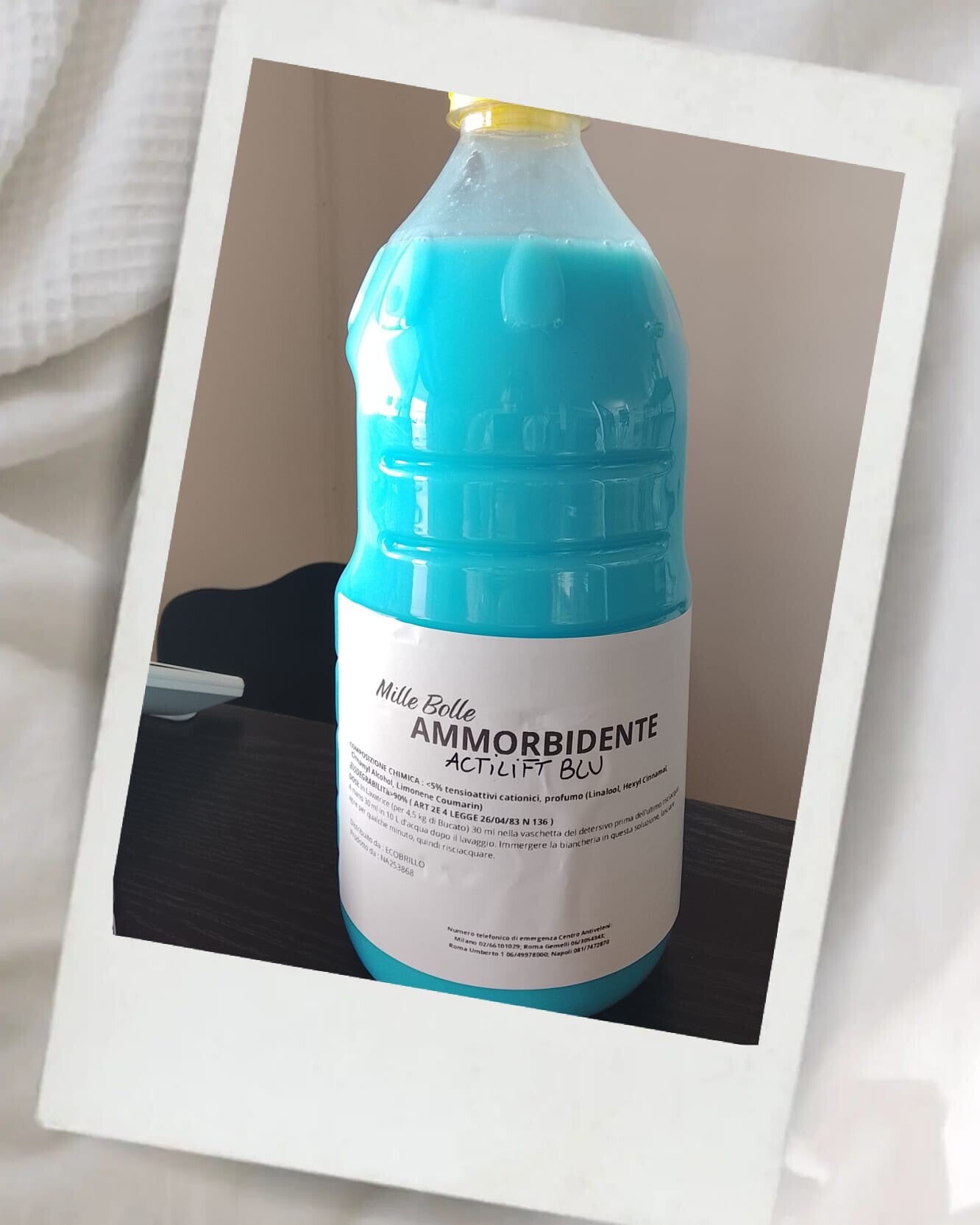 Ammorbidente Actilift Blu