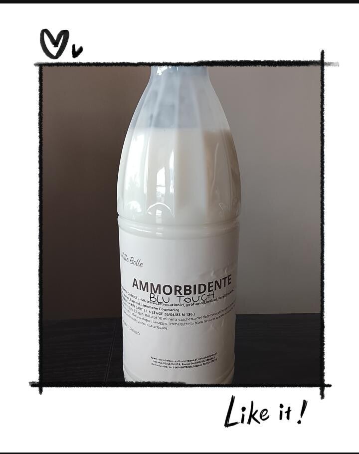 Ammorbidente Blu Touch
