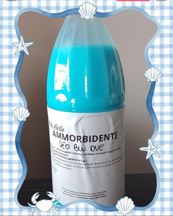 Ammorbidente Deo Due Blu