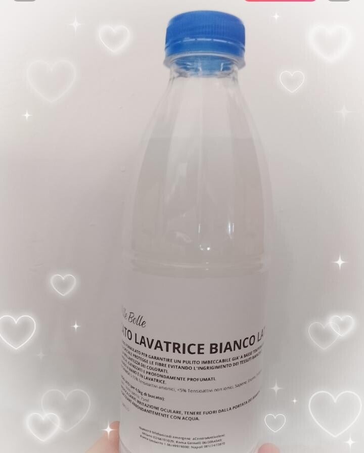 Bucato Lavatrice Bianco Latte