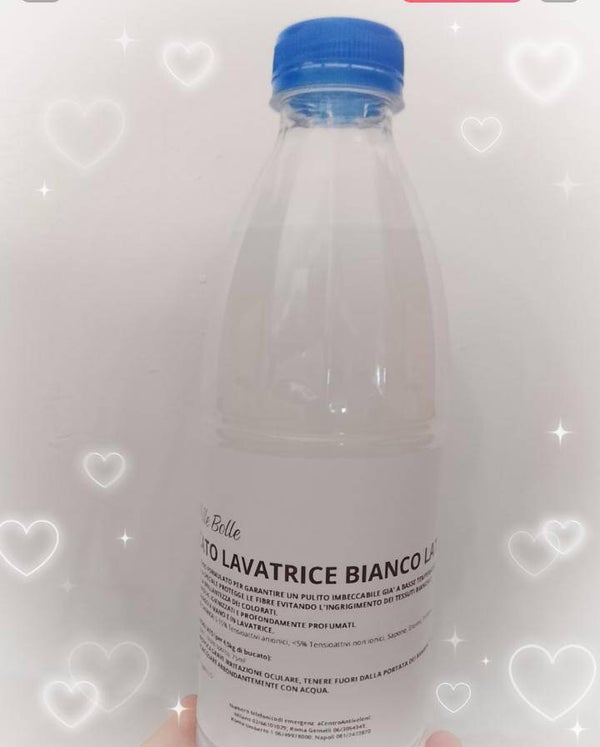 Bucato Lavatrice Bianco Latte
