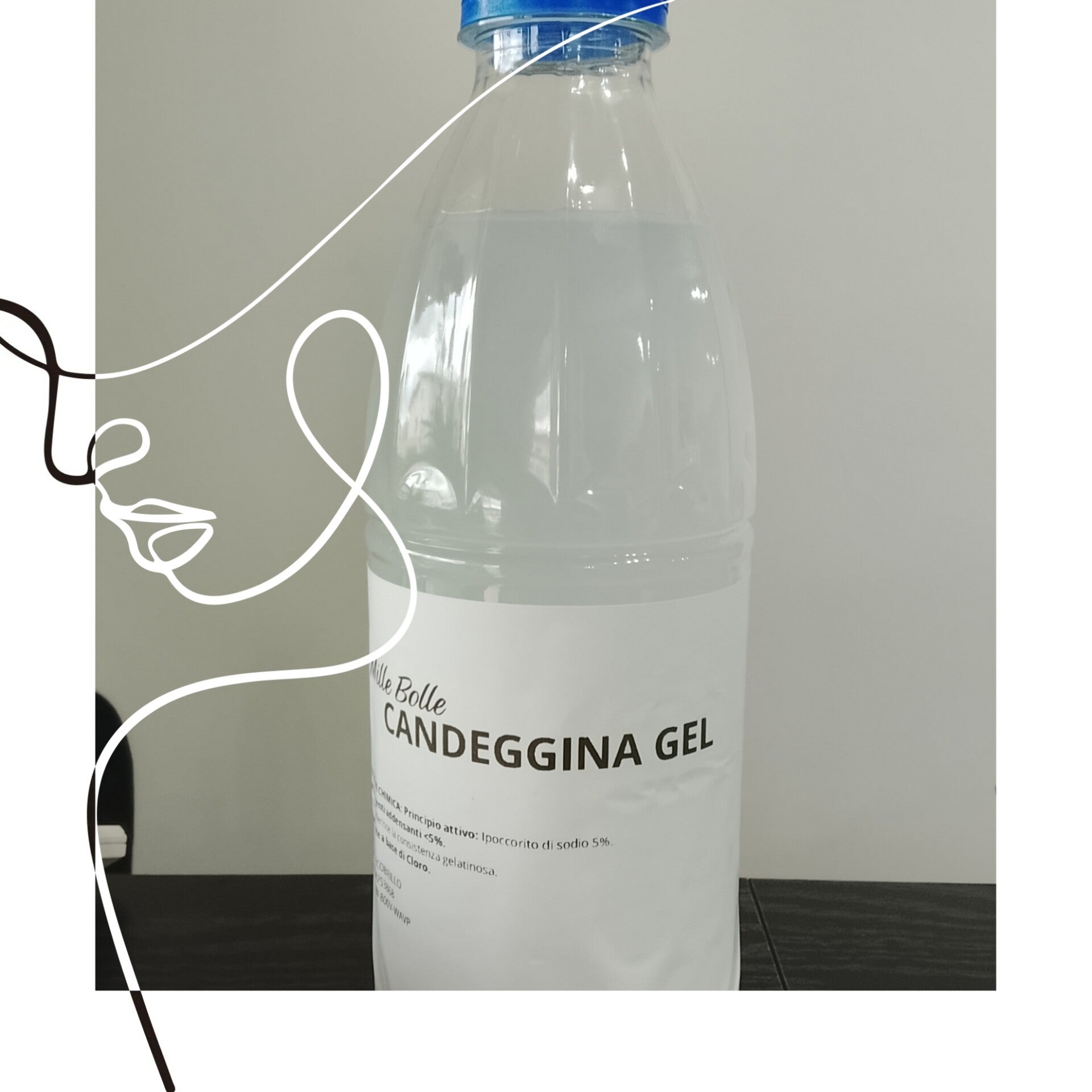 Candeggina gel