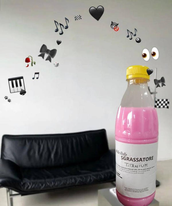 Titanium Sgrassatore