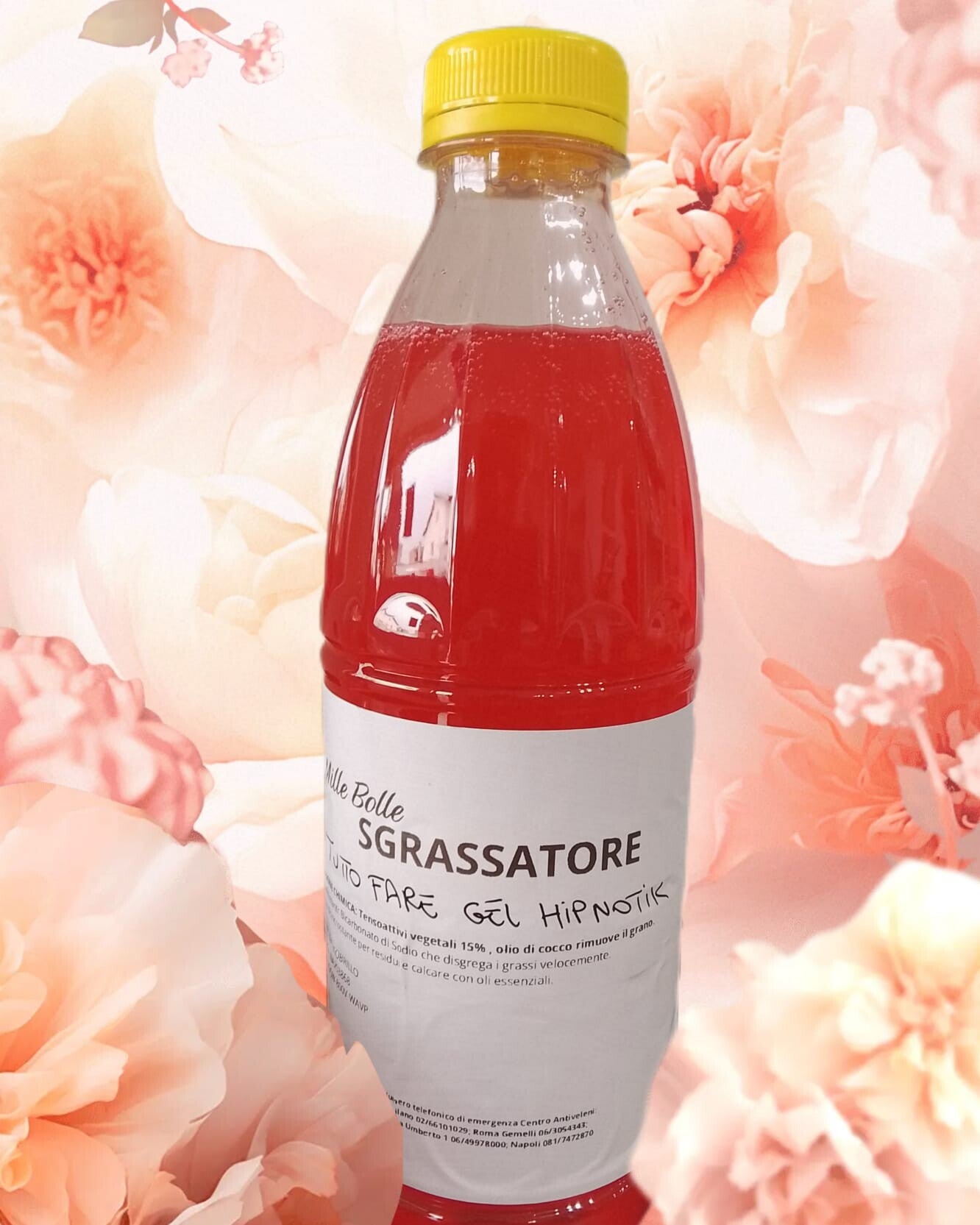 Sgrassatore tuttofare gel Hipnotik