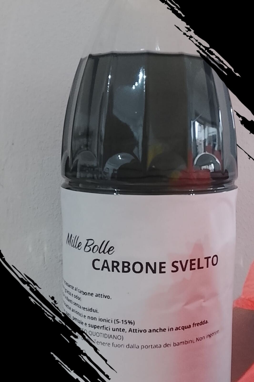 Lava piatti Carbone Attivo