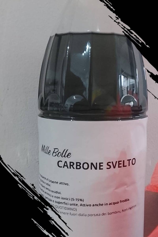 Lava piatti Carbone Attivo