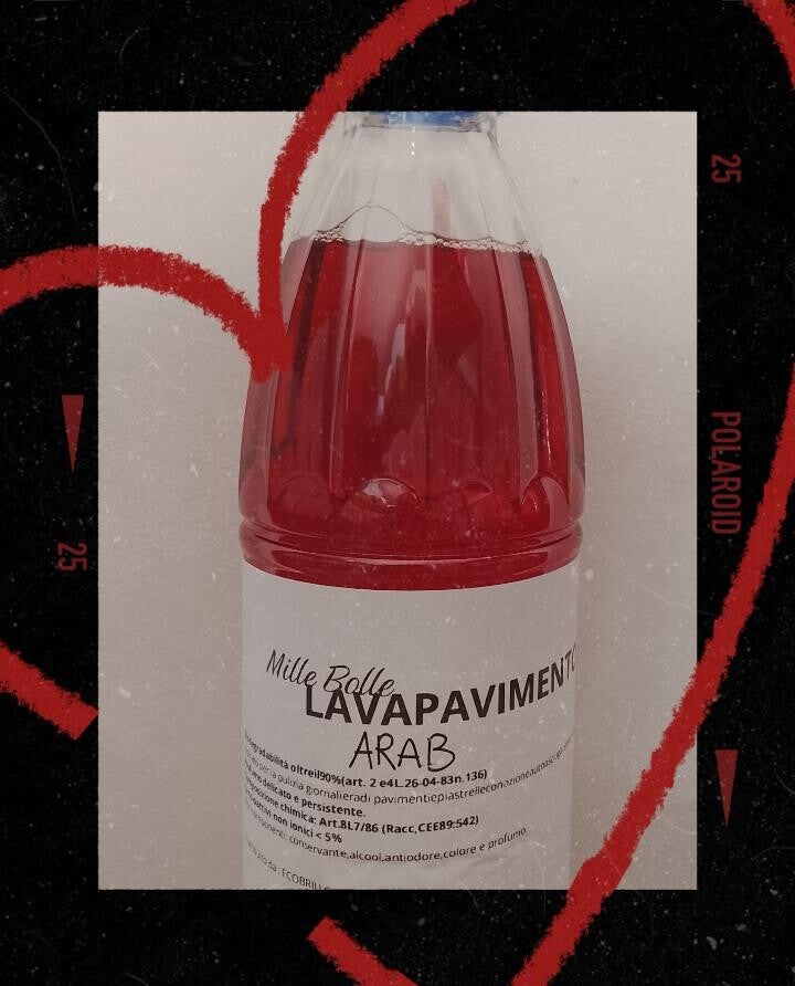 Lavapavimenti Arab