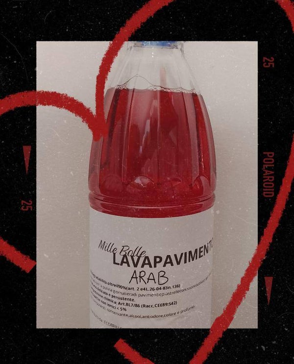 Lavapavimenti Arab