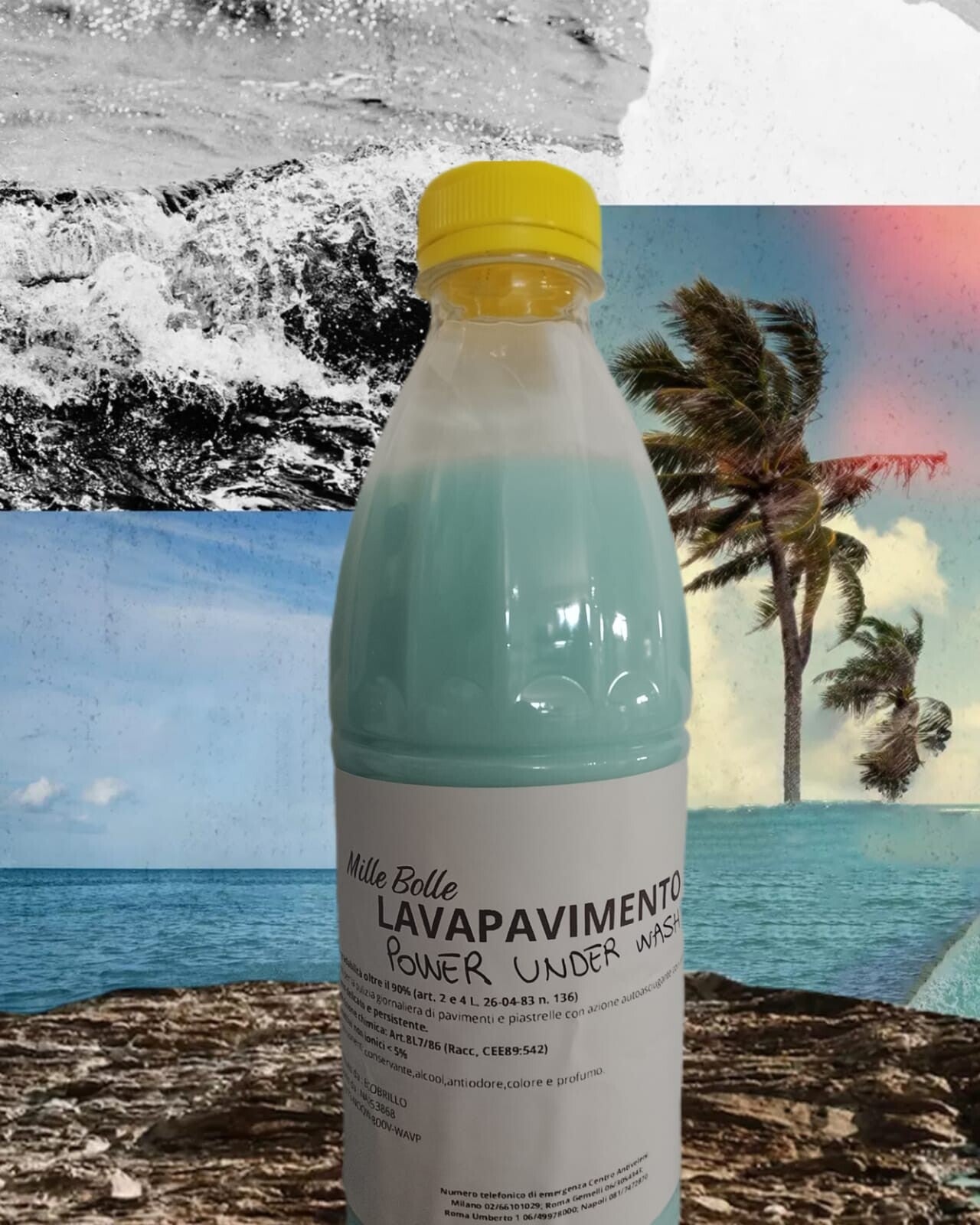 Lavapavimento Power Under Wash