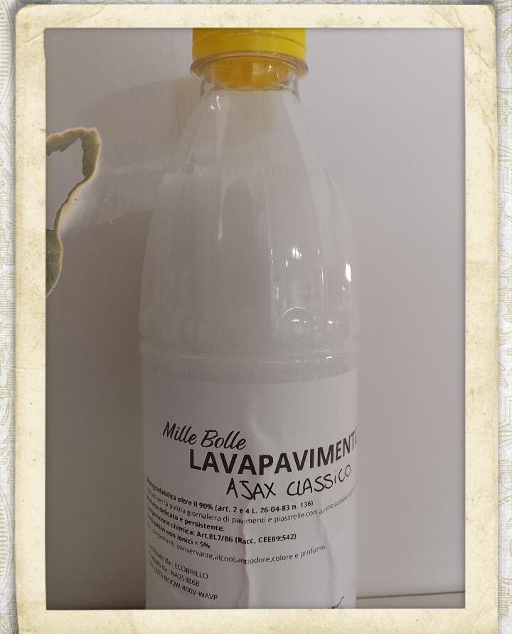 Lavapavimenti Ajax Classico