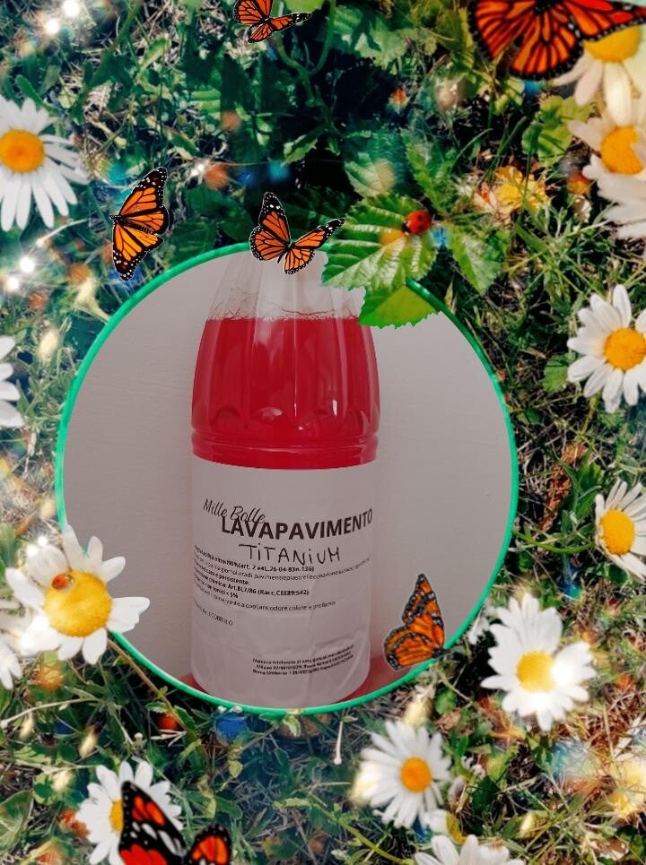 Lavapavimenti Titanium