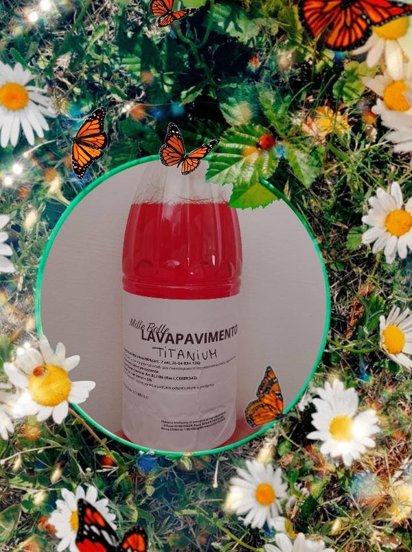 Lavapavimenti Titanium
