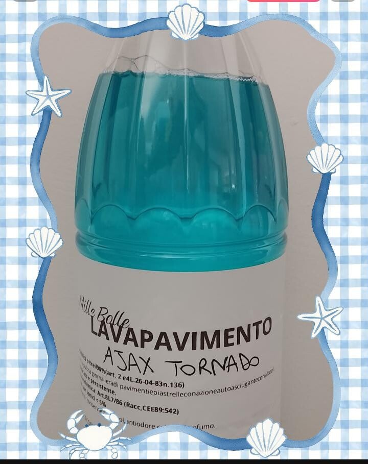 Lavapavimenti Ajax Tornado